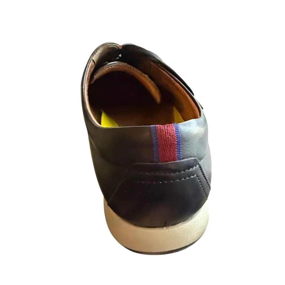Florsheim Transit Plain Toe Oxford Men's Shoes Leather Black CH 15190 Size 12 M